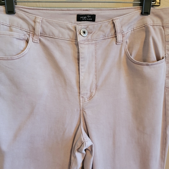 Rue 21 Velveteen Jeans - Picture 2 of 5